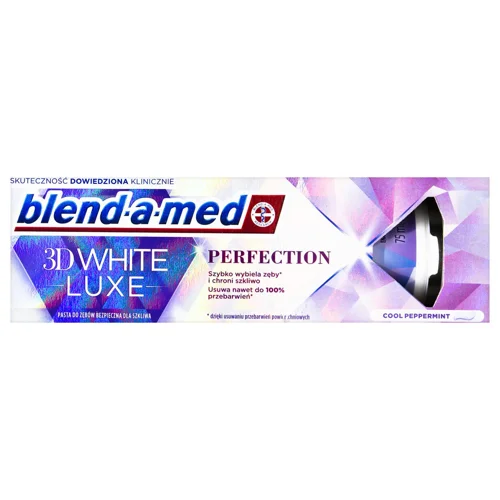 Зубна паста Blend-a-Med 3D White Luxe Досконалість 75мл