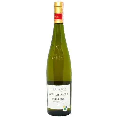 Вино Arthur Metz Pinot Gris біле напівсухе 13% 0,75л
