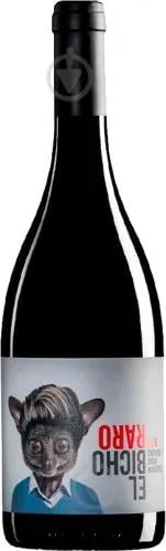 Вино червоне сухе El Bicho Raro "Tintorera-Syrah-Monastrell" 0.75л