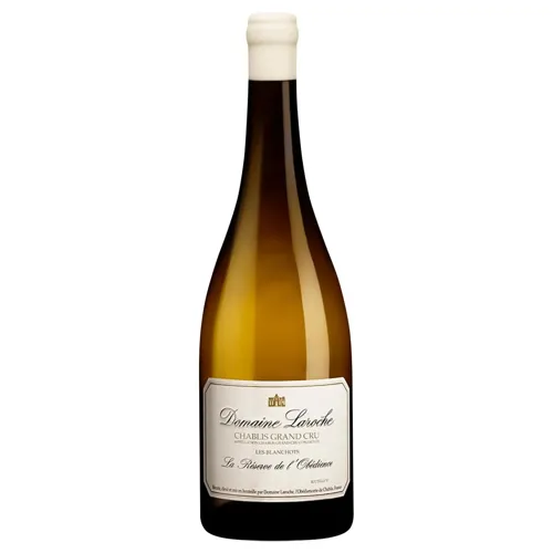 Вино Laroche Chablis Grand Cru Les Blanchots La Reserve de l’Obedience біле сухе 13% 0,75л