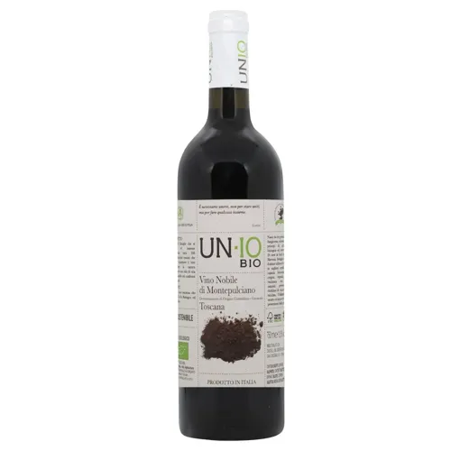 Вино Castelli del Grevepesa UN-IO Bio Vino Nobile di Montepulciano червоне сухе 13,5% 0,75л