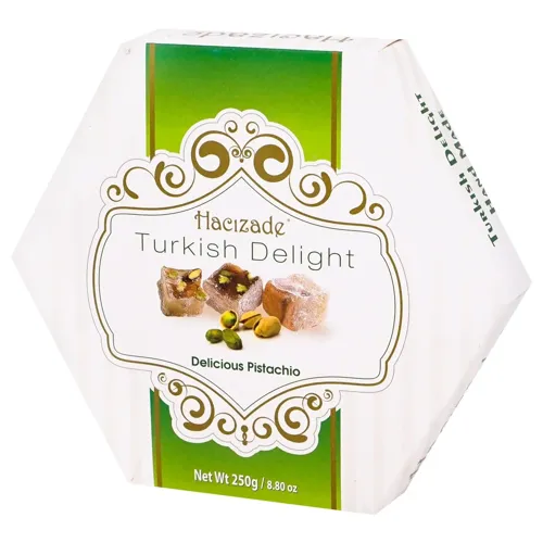 Рахат-лукум Hacizade з фісташками 250г