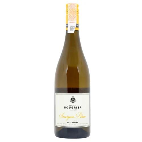 Вино Famille Bougrier Pure Vallee Sauvignon Blanc біле сухе 12% 0,75л