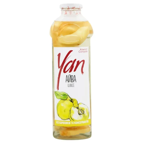 Компот Yan з айви 0,95л
