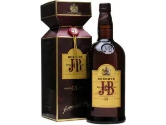 Віскі J&B Rezerve 15 років, 0,7 л