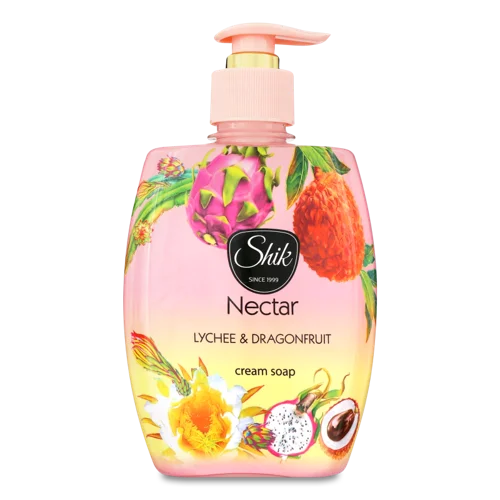 Крем-мило Рідке Лічі і Пітахайя Nectar Шик, 300г