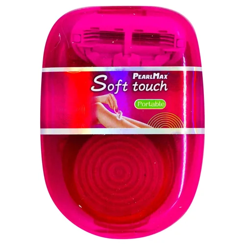 Бритва PearlMax Soft Touch Portable жіноча з кейсом