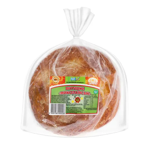 Витушки Миколаївські Формула смаку м/у 400г