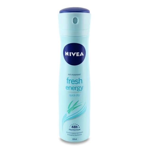 Антиперспірант Спрей Fresh Energy Nivea, 150 мл
