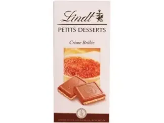 Шоколад молочний Lindt Creation Мал дес крем-брюле швейцарський, 150г