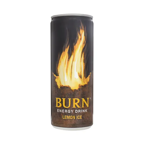 Напій енергетичний безалкогольний сильногазований Lemon Ice Burn з/б 250мл