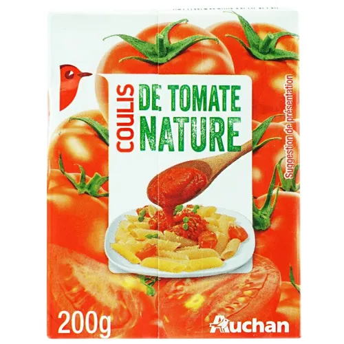Томатна паста Ашан з прованськими травами 200г