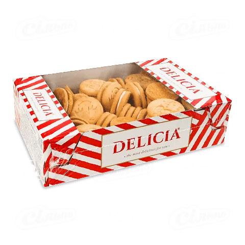 Печиво Delicia «Смайлик», 0,5кг