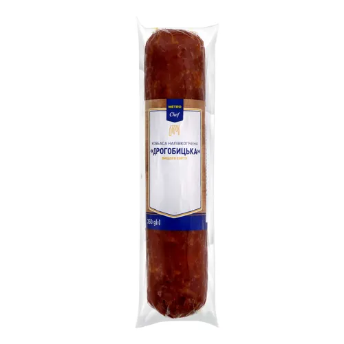 Ковбаса Дрогобицька Metro Chef п/к в/у 350г