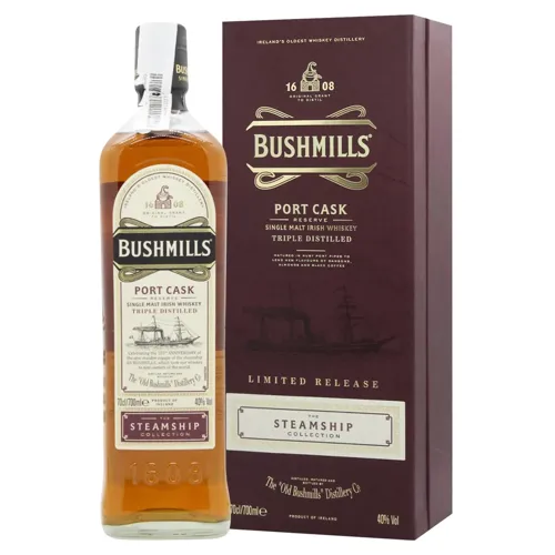 Віскі Bushmills Steamship Port Cask 40% 0,7л