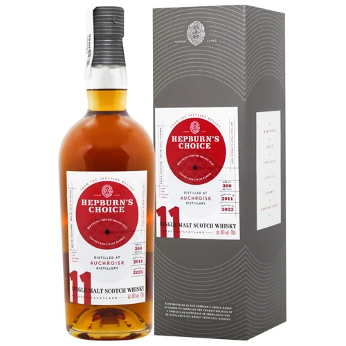 Віскі Hepburn's Choice Auchroisk 11 років 46% 0,7л