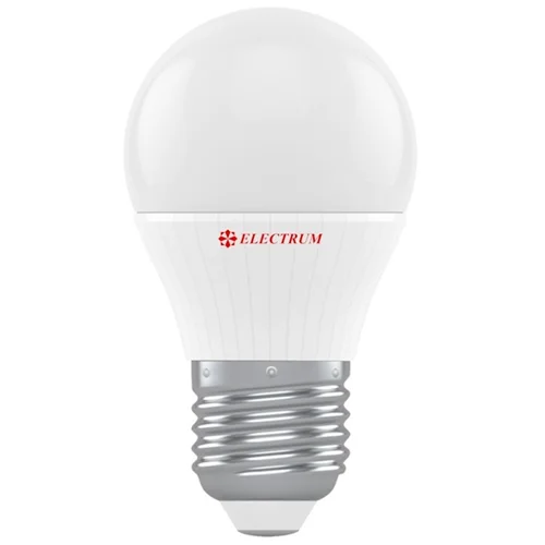 Лампа Electrum світлодіодна сфера D45 6W PA LB-33 Elegant Е27 3000 A-LB-1010