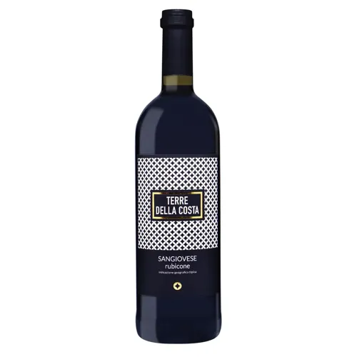 Вино Terre Della Costa Sangiovese червоне сухе 11,5% 0,75л