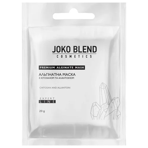 Маска Joko Blend для обличчя альгінатна з хітозаном та алантоїном 20г