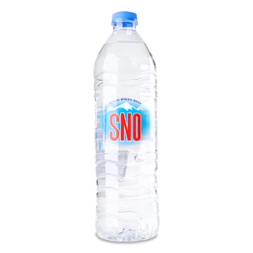 Мінеральна Вода Негазована SNO, Пластикова Пляшка, 1л