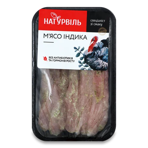 Стріпси З Індика В Вершковому Маринаді, н/к, 300г