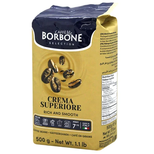 Кава Borbone Crema Superiore в зернах 500г