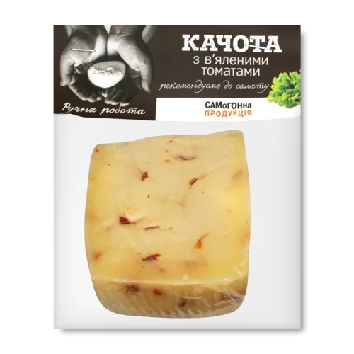 Сир Качота З В'яленими Томатами, м/у, 0.24 кг