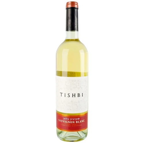 Вино Tishbi Sauvignon Blanc біле сухе 11% 0,75л