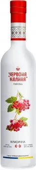 Водка Червона Калина Класична 0.5л 40%