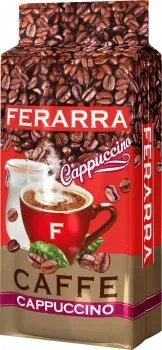 Кава молотий Ferarra Cappuccino з ароматом капучино 250г