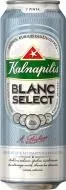 Пиво Kalnapilis Blanc select світле нефільтроване ж/б 5% 0,568л