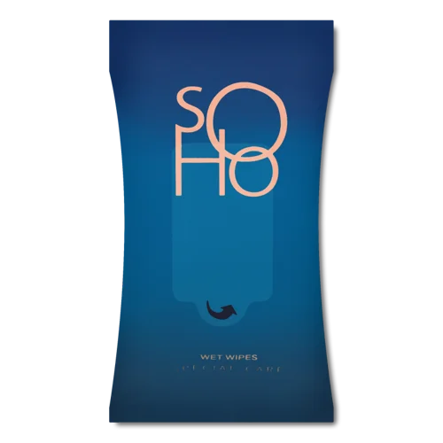 Вологі Серветки Освіжаючі Soho 15шт, в/ґ