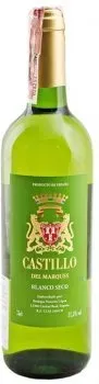 Вино Bodegas Navarro Lopez S.L. Castillo Del Marques сухе біле 0.75л 11%