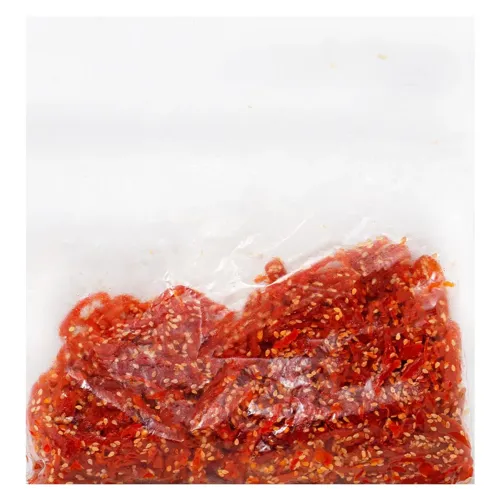 Кальмар Belosvet з кунжутом солоно-сушений 250г