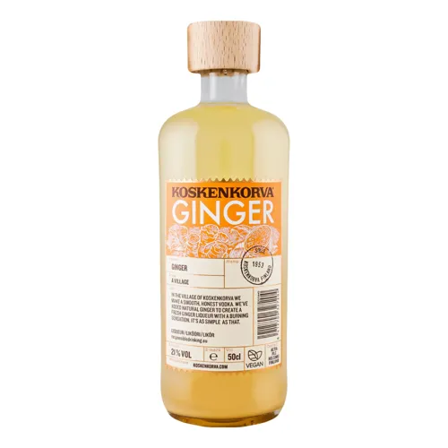 Лікер Ginger Shot Koskenkorva 0.5л 21%