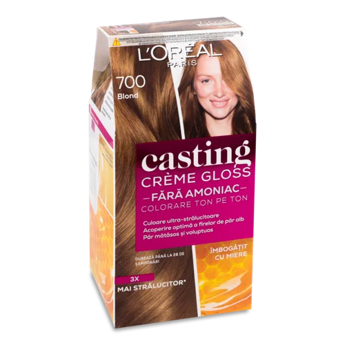 Фарба-Догляд Для Волосся Без Аміаку Casting Creme Gloss №700, Лореаль Парі 1шт