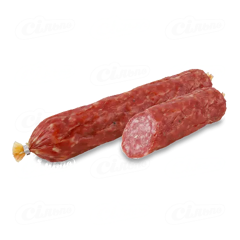 Ковбаса «Укрпромпостач» «Міланська» сиров'ялена вищого ґатунку, кг