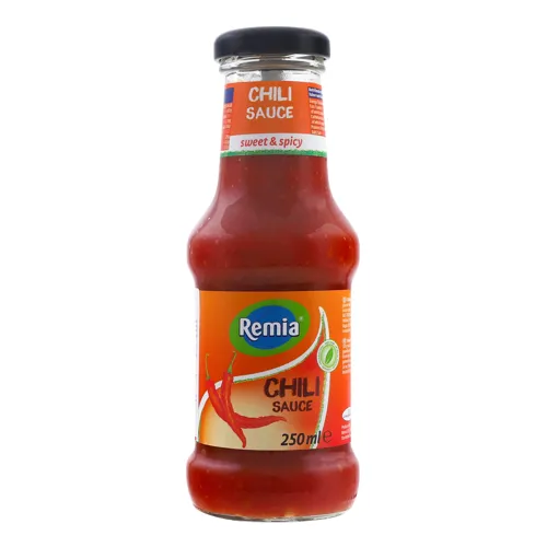 Соус Chili Remia з пластиковій упаковці 250мл