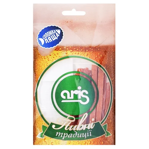 Лящ Aris Соломка в'ялена з паприкою 35г