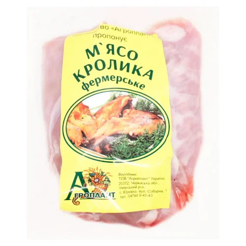 Набір суповий Наш Кріль з фермерського кролика