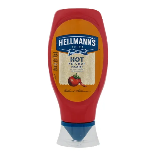 Кетчуп Hot Hellmann's п/пл 450г