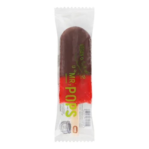 Десерт заморожений Полуниця Vegan Mr.Pops м/у 85г