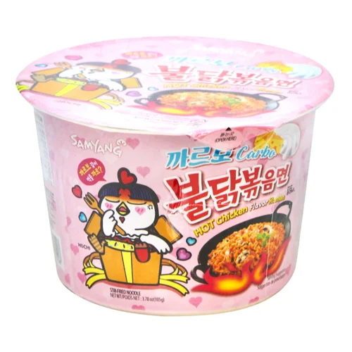 Лапша Samyang Ramen смак карбонари 105г