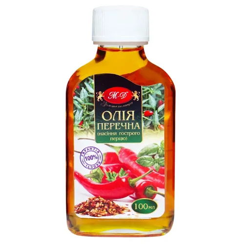 Олія перечна Мак-Дей насіння гострого перцю 100мл