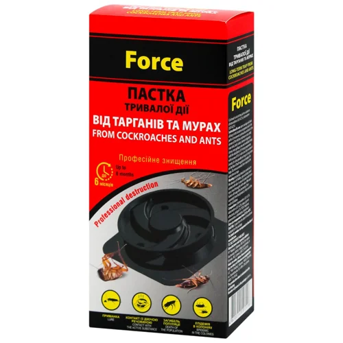 Пастка від тарганів Force 6шт