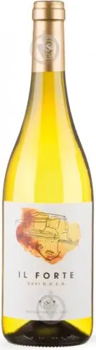 Вино "Гаві Іль Форте DOCG" біле сухе 0.75л