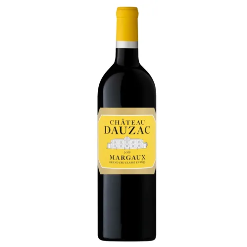 Вино Chateau Dauzac Margaux 2018 червоне сухе 14,5% 0,75л