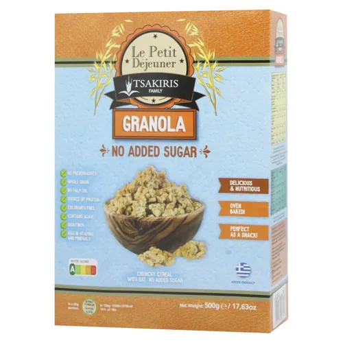 Гранола Le Petit Dejeuner без цукру 500г