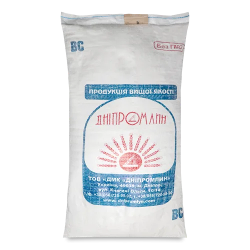 Мука Пшенична Вищого Ґатунку Дніпромлин, 50 кг