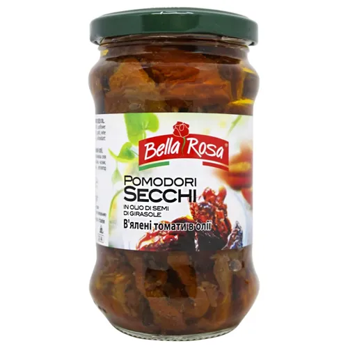 В'ялені томати в олії ТМ Белла Роза 290г
